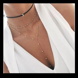 Multiple layer Necklaces